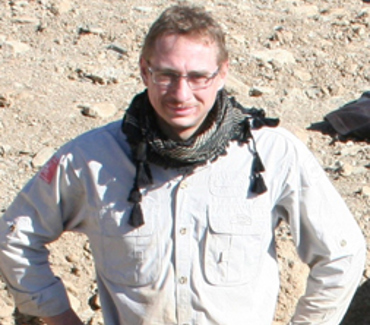 Tom Griffiths, Regional Director Europe and the Americas, The HALO Trust