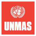 United nations mine action service logo