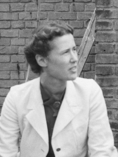 Kate ter Horst in 1945
