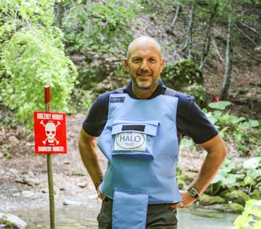 Rob Thomson, Chief of Strategy, The HALO Trust