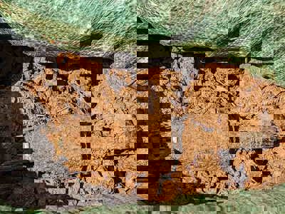 A rusted Mk118, reported by locals in Nabo Village in Laos