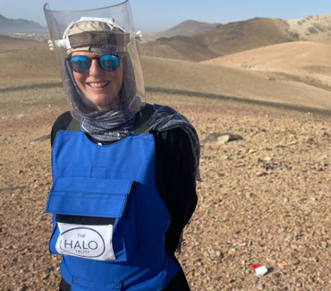 Lucy Reeve, Chief Of Staff, The HALO Trust