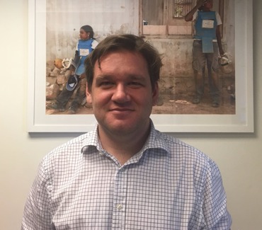 Adam Jasinski, Chief Operating Officer, The HALO Trust