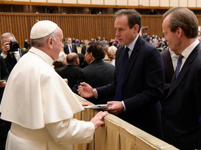 Link to Pope Francis hears of campaign to clear mines from the Baptism Site