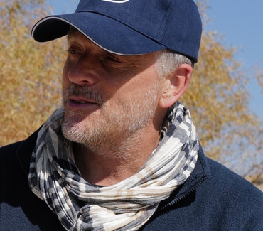 Dan Dickinson, Director of Information Systems, The HALO Trust